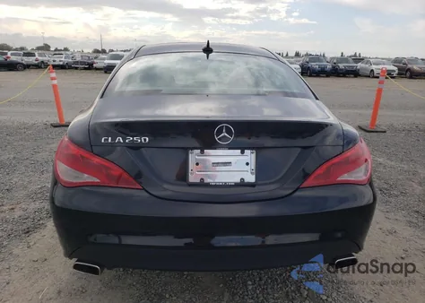 2016 Mercedes-Benz Cla 250 z USA, uszkodzony, nr VIN WDDSJ4EB8GN323142